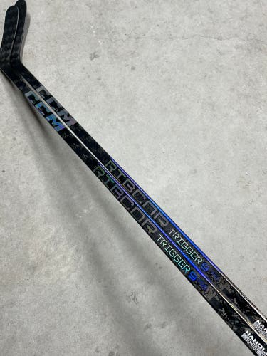 2 Pack 65 Flex P88 Senior CCM RibCor Trigger 9 Pro Right Hand Hockey Stick Pro Stock (New)