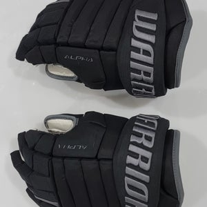 Warrior Alpha Pro Midnight Series LE Gloves 14" (Used)