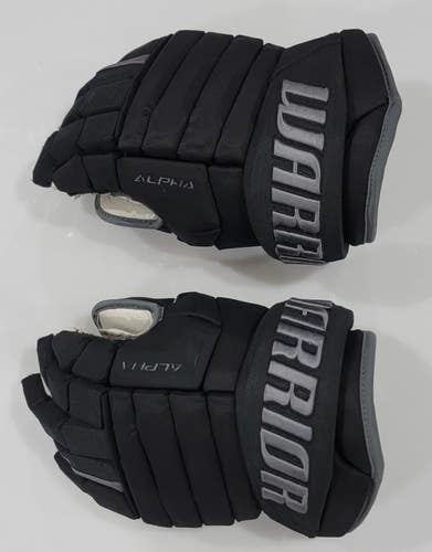Warrior Alpha Pro Midnight Series LE Gloves 14" (Used)
