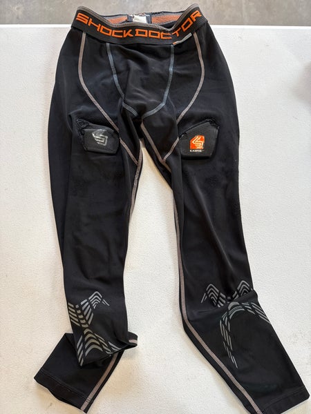 Black Small Men's Shock Doctor Compression (Used)