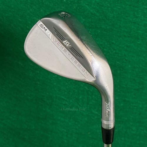 Titleist Vokey SM8 Chrome 54-10S 54 Sand Wedge Dynamic Gold S400 TI Steel Stiff