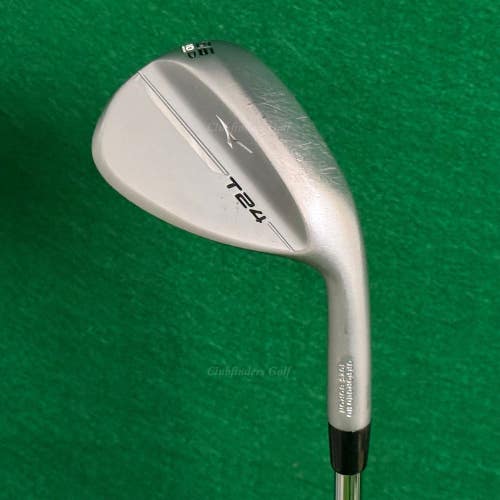 Mizuno T24 Satin Chrome 56-10D 56 Sand Wedge DG S400 Tour Issue Steel Stiff