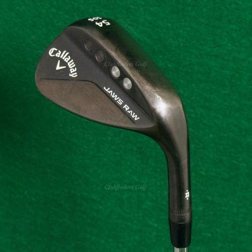 Callaway Jaws Raw Black 54-10S 54 Sand Wedge DG 115 Spinner VSS TI Wedge Flex
