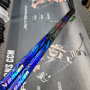 2 PACK | P88M | 87 Flex NEW! Senior Bauer Nexus Tracer Left Hand NHL Hockey Stick Pro Stock