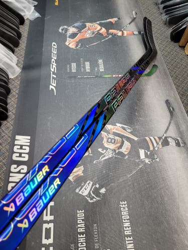 2 PACK | P88M | 87 Flex NEW! Senior Bauer Nexus Tracer Left Hand NHL Hockey Stick Pro Stock