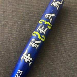 2018 Miken Freak 23 Maxload Composite Bat 26 oz 34" (Used)
