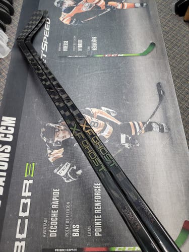 Single stick P29 | 85 Flex NEW! Senior CCM XF Ghost Right Handed NHL Hockey Stick Pro Stock