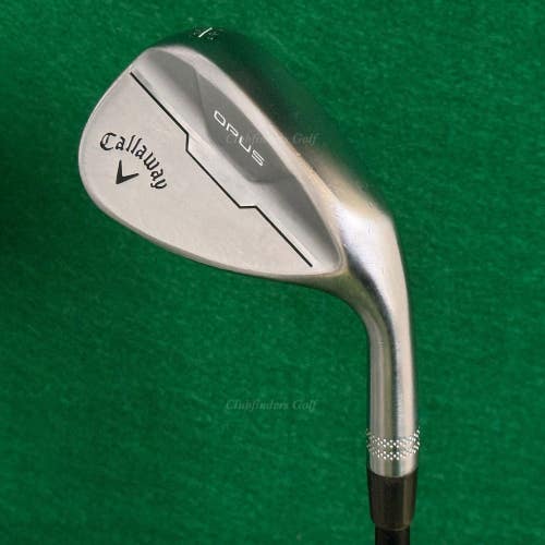 Callaway Opus Platinum 50-10S 50 Gap Wedge Axiom VeloCore Graphite Extra Stiff