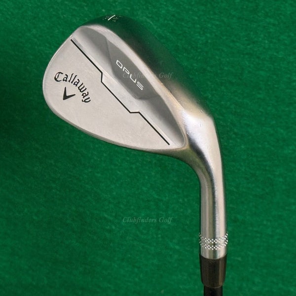 Callaway Opus Platinum 50-10S 50 Gap Wedge Axiom VeloCore Graphite Extra Stiff