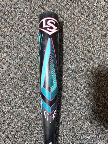 2025 Louisville Slugger Atlas Alloy BBCOR Certified Bat (-3) 28 oz 31" (Used)