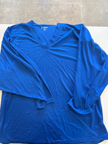 Blue XL Men's Firestar Jersey (Used)