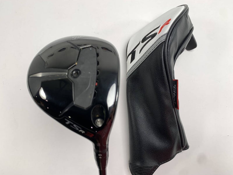 Titleist TSR3 3 Fairway 15* HZRDUS 6.0 Gen 4 Dual Torsional Black Stiff RH HC