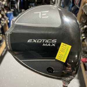 Tour Edge EXOTICS MAX 21° #7 Fairway Wood 41" FUJIKURA VENTUS Red 6-R Regular RH