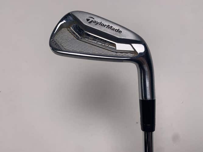 TaylorMade P770 2017 Single 7 Iron Fitter 2* Up KBS Max MT 85g Regular Mens RH