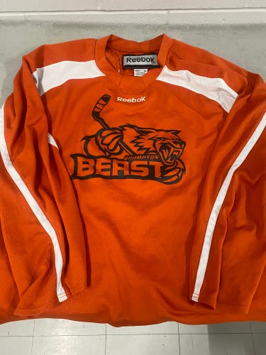 Brampton Beast Jersey XXL #10