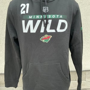 Fanatics Minnesota Wild Team Issued Hoodie Black (New) 2153