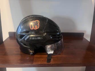 Bauer Re-Akt 95 Pro Stock Helmet – Size Large (Black)