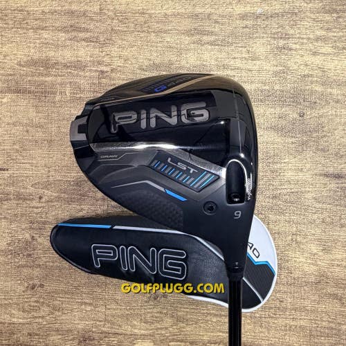 9 Driver- Ping G440 LST w/ Headcover / KBS TG Black, Stiff (2683)