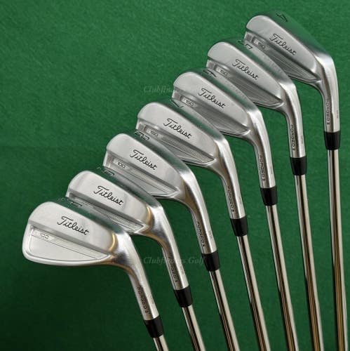 Titleist T150/T100 Combo Forged '23 4-PW Iron Set Project X Rifle 5.5 Steel Firm