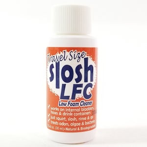 JAWS Slosh LFC Low Foam Cleaner 1 fl. oz. Scuba Dive BCD / Water Bottle