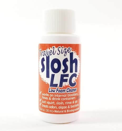 JAWS Slosh LFC Low Foam Cleaner 1 fl. oz. Scuba Dive BCD / Water Bottle