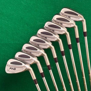 Ping S59 Black Dot 3-PW Iron Set Ping True Temper Z-Z65 Steel Stiff