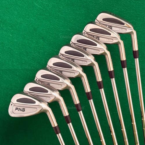 Ping S59 Black Dot 3-PW Iron Set Ping True Temper Z-Z65 Steel Stiff