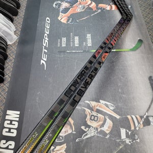 2 PACK | W03 | 80 Flex NEW! Senior Warrior Covert QR6 Pro Left Hand NHL Hockey Stick Pro Stock