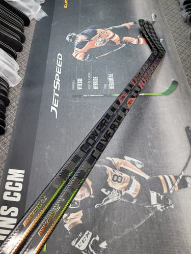 2 PACK | W03 | 80 Flex NEW! Senior Warrior Covert QR6 Pro Left Hand NHL Hockey Stick Pro Stock