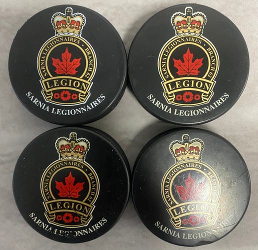 Sarnia Legionnaires puck