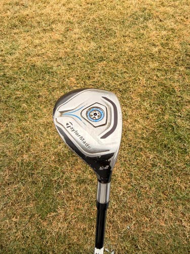 Taylormade Jetspeed 4 Hybrid 22 VeloxT 55g Senior Flex 40.25