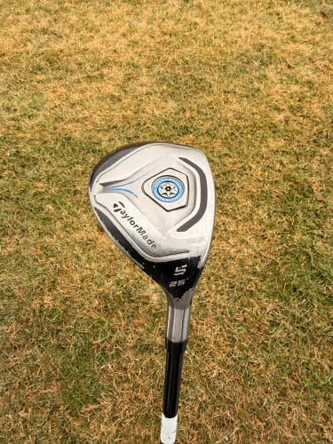Taylormade Jetspeed 5 Hybrid 25 VeloxT 55g Senior Flex 40