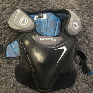 Medium Youth Maverik Charger Shoulder Pads (Used)