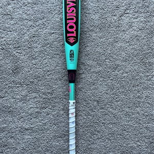 2026 Louisville Slugger Supra Composite USSSA Certified Bat (-10) 19 oz 29" (Used)