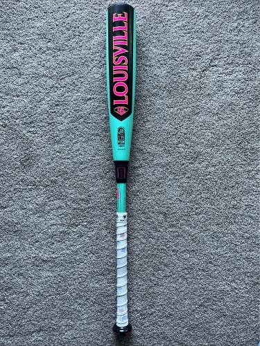 2026 Louisville Slugger Supra Composite USSSA Certified Bat (-10) 19 oz 29" (Used)