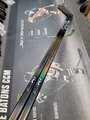 2 PACK | P29 | 80 Flex NEW! Senior CCM JetSpeed FT8 Pro Left Hand Hockey Stick Pro Stock