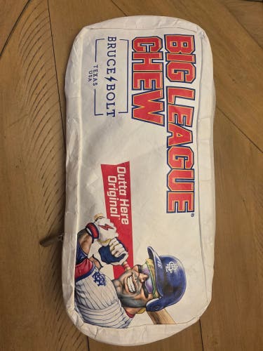 Bruce Bolt Big League Chew Batting Gloves (Used)