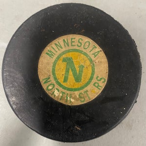 Minnesota North Stars puck CONVERSE