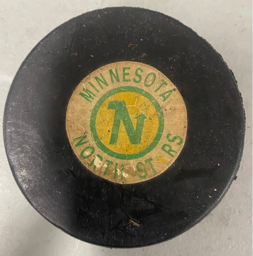 Minnesota North Stars puck CONVERSE