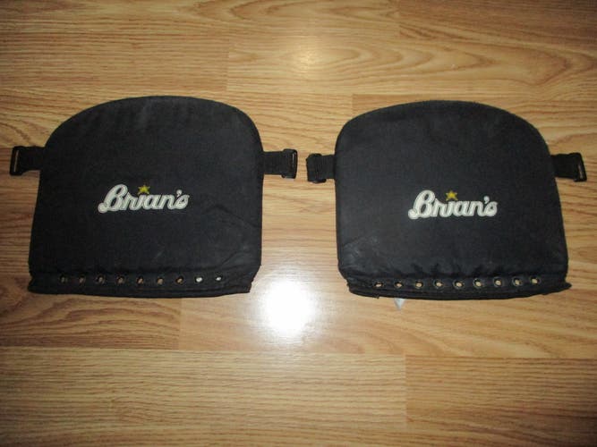 Used Vintage Brian's Thigh Boards for goalie pads