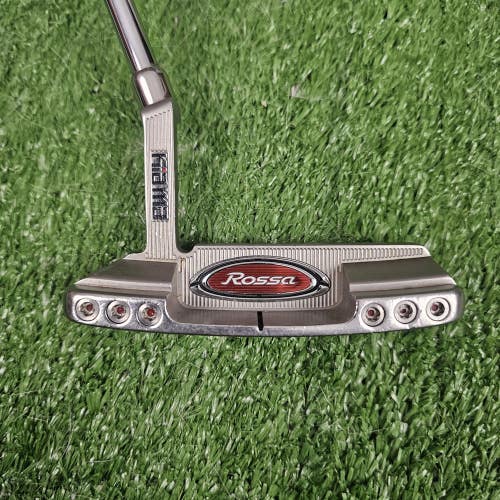 Taylormade Rossa Daytona Kia Ma Tour Preferred TP Silver Blade Putter RH 34.5"