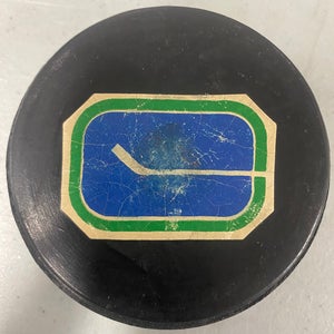 Vancouver Canucks puck