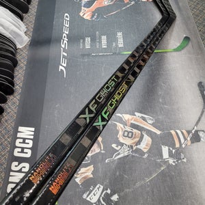 2 PACK | P29 | 80 Flex NEW! Senior CCM XF Ghost Left Hand NHL Hockey Stick Pro Stock