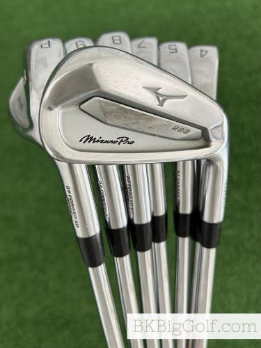 Mizuno Pro 223 Forged Iron Set 4-P / True Temper AMT White Extra Stiff