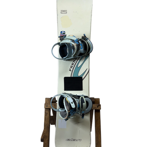 125cm Elan Parabolic Snowboard w/ Ride FXH Bindings
