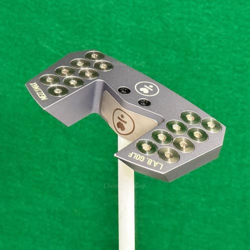 LAB Golf Mezz.1 MAX Charcoal Custom CB 38" Putter ACCRA x White w/SuperStroke-HC