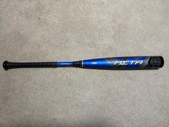 NEW 2020 Louisville Slugger Meta Composite BBCOR Certified Bat (-3) 30 oz 33"  FREE SHIPPING