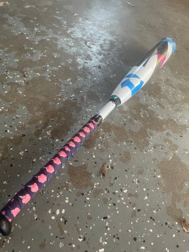 2025 DeMarini CF Zen Composite USSSA Certified Bat (-8) 23 oz 31" (Used)