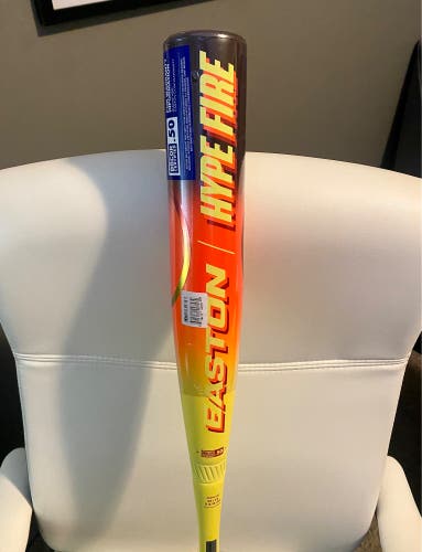 2026 Easton Hype Fire Composite BBCOR Certified Bat (-3) 30 oz 33" (New)