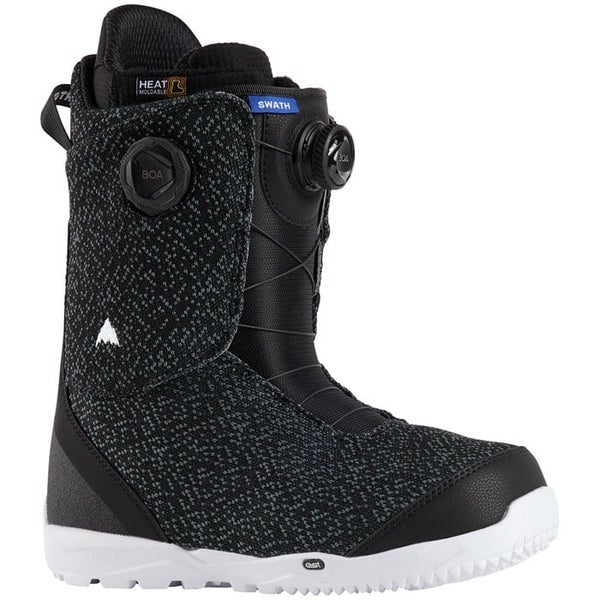 Size M 12.0 (W 13.0) Burton Swath boa Snowboard Boots (New)